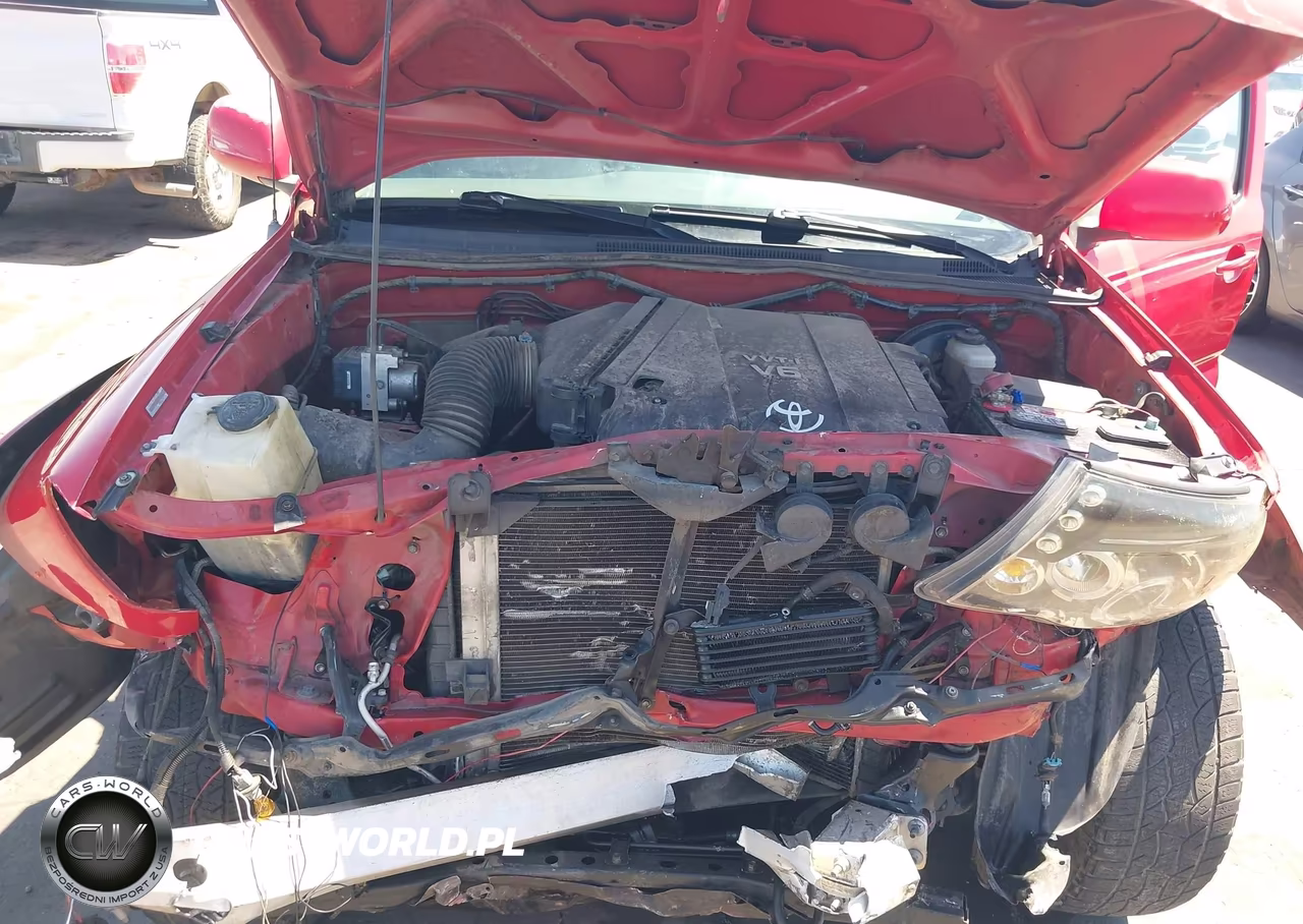 2007 Toyota Tacoma Base V6 VIN:5TEUU42N47Z393016 - 10
