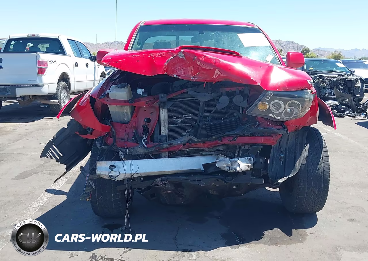 2007 Toyota Tacoma Base V6 VIN:5TEUU42N47Z393016 - 13