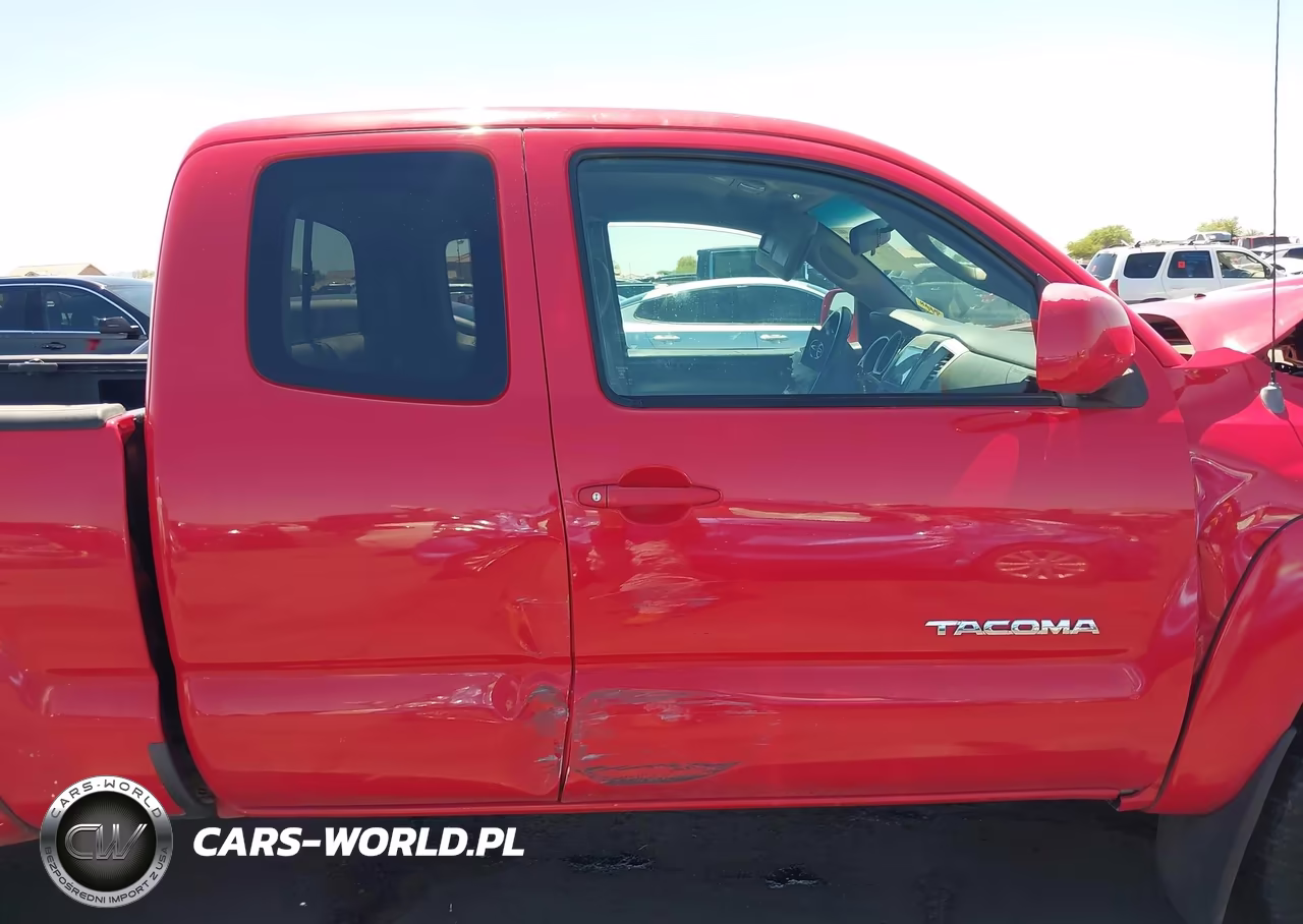 2007 Toyota Tacoma Base V6 VIN:5TEUU42N47Z393016 - 14