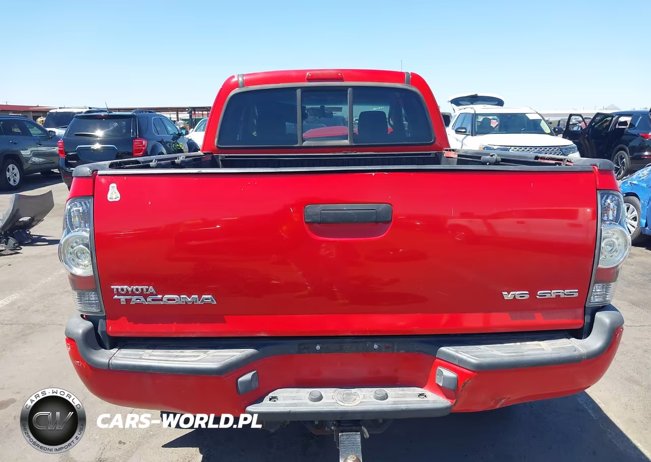 2007 Toyota Tacoma Base V6 VIN:5TEUU42N47Z393016 - 17