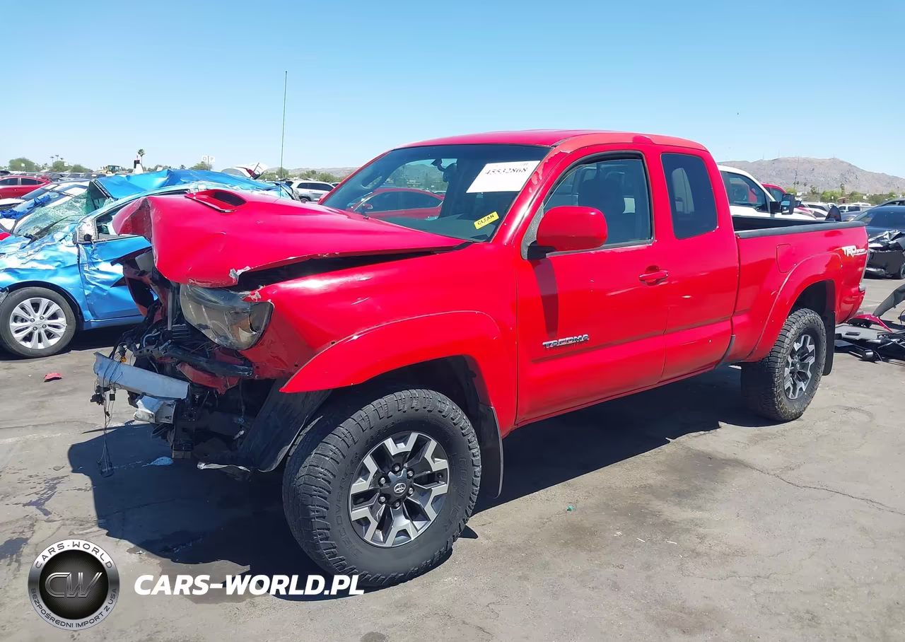 2007 Toyota Tacoma Base V6 VIN:5TEUU42N47Z393016 - 2