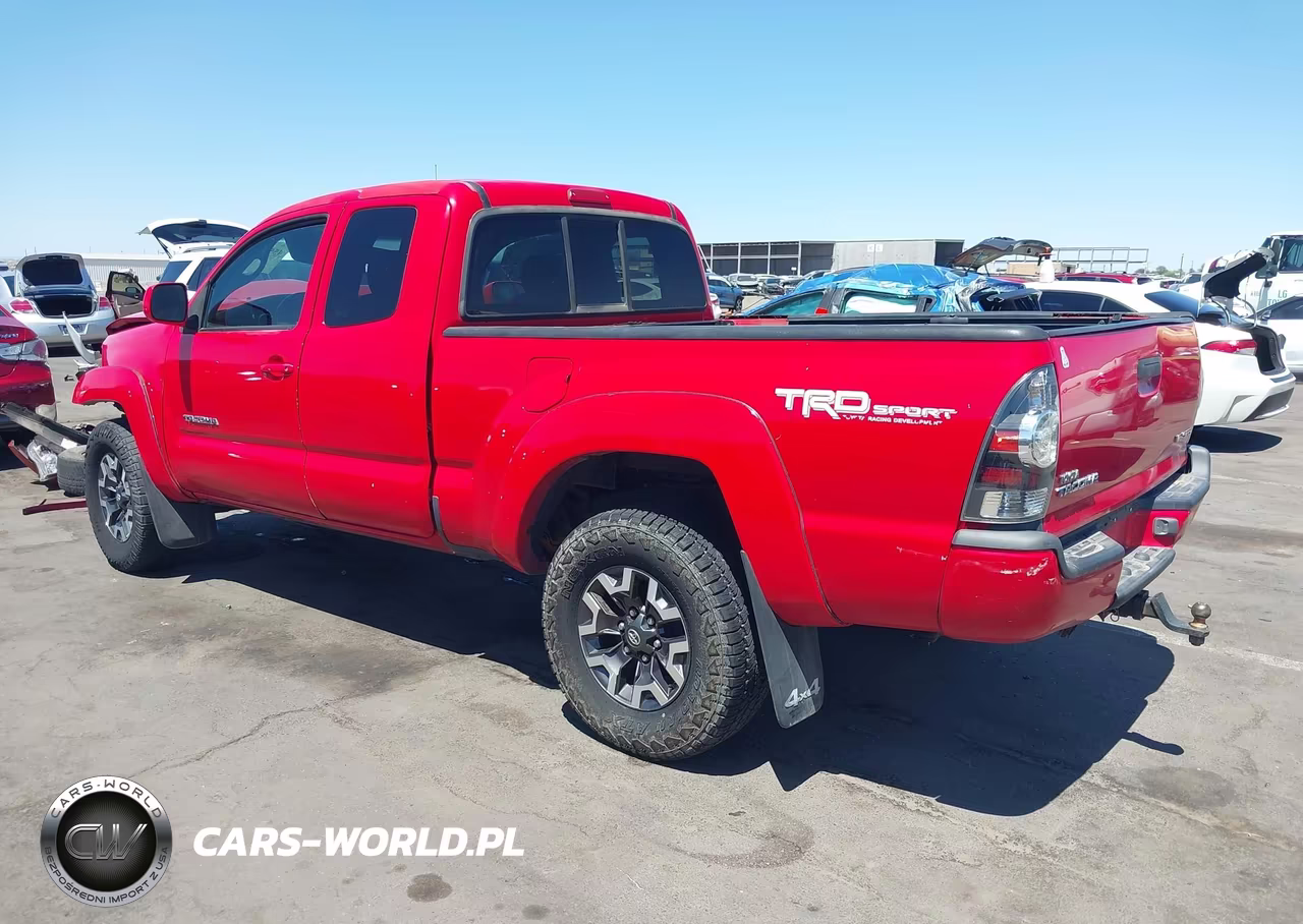 2007 Toyota Tacoma Base V6 VIN:5TEUU42N47Z393016 - 3