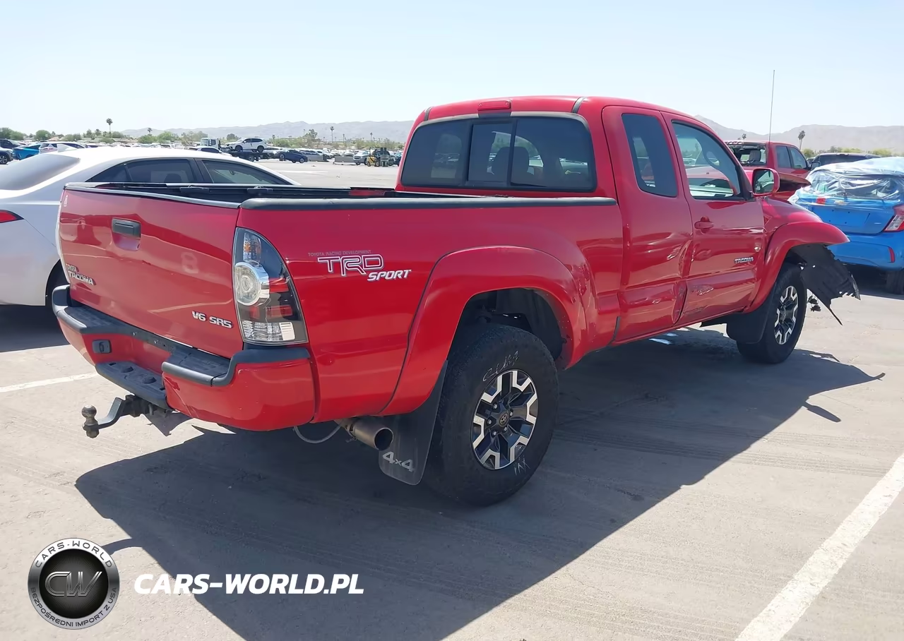2007 Toyota Tacoma Base V6 VIN:5TEUU42N47Z393016 - 4