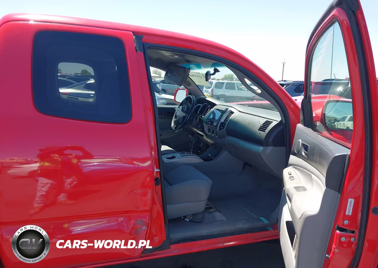 2007 Toyota Tacoma Base V6 VIN:5TEUU42N47Z393016 - 5