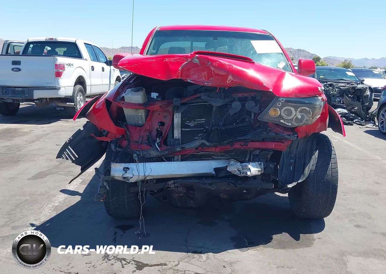2007 Toyota Tacoma Base V6 VIN:5TEUU42N47Z393016 - 6