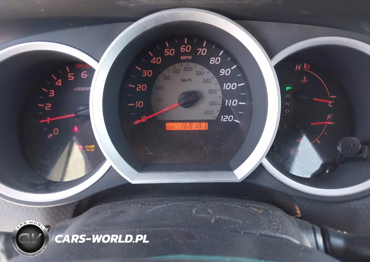 2007 Toyota Tacoma Base V6 VIN:5TEUU42N47Z393016 - 7