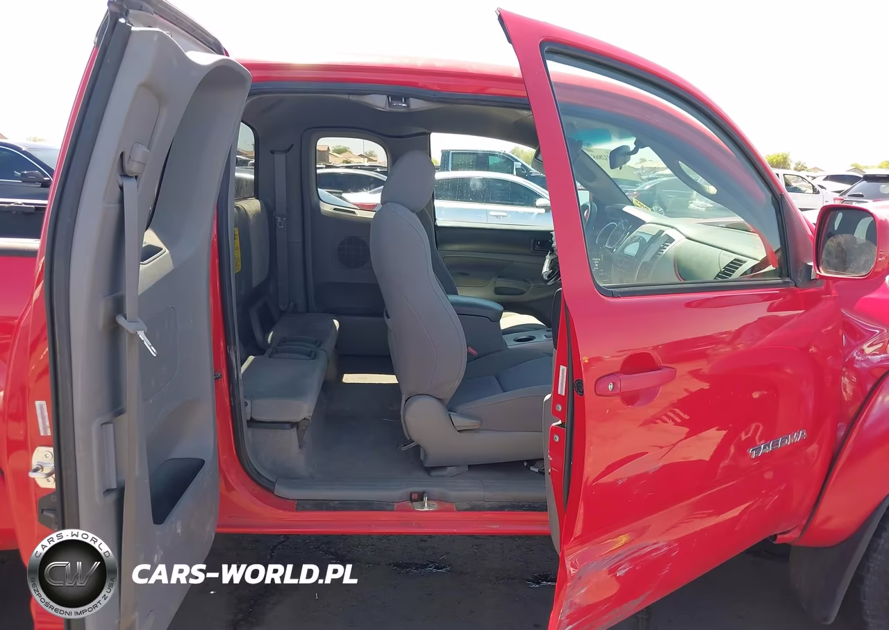 2007 Toyota Tacoma Base V6 VIN:5TEUU42N47Z393016 - 8