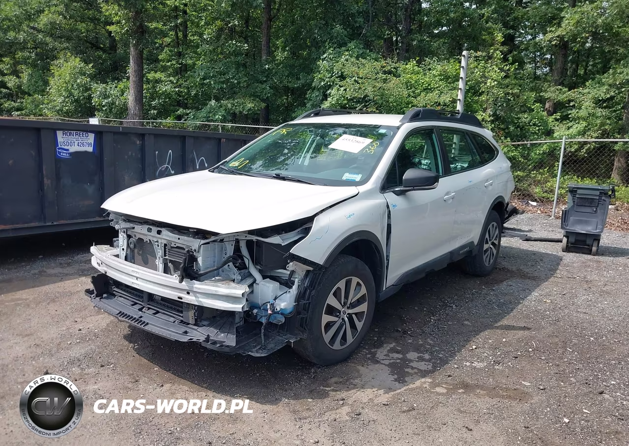 2020 Subaru Outback VIN:4S4BTAAC8L3239325 - 2