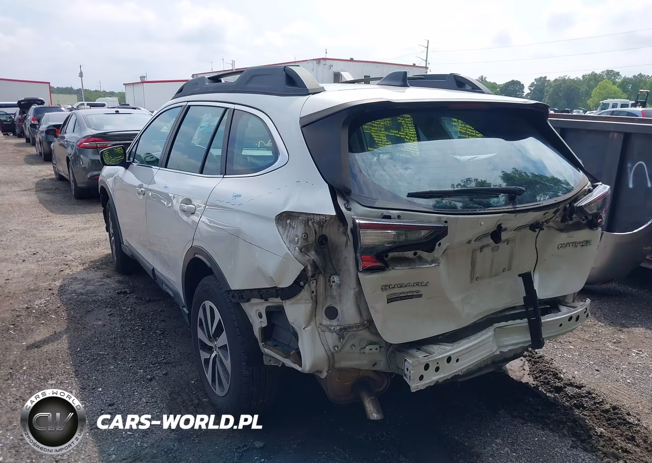 2020 Subaru Outback VIN:4S4BTAAC8L3239325 - 3
