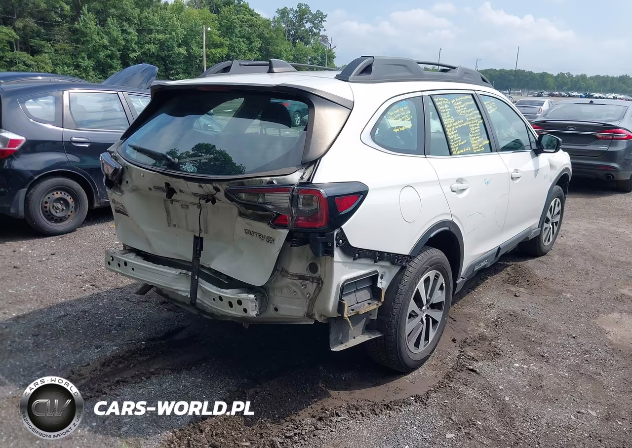 2020 Subaru Outback VIN:4S4BTAAC8L3239325 - 4