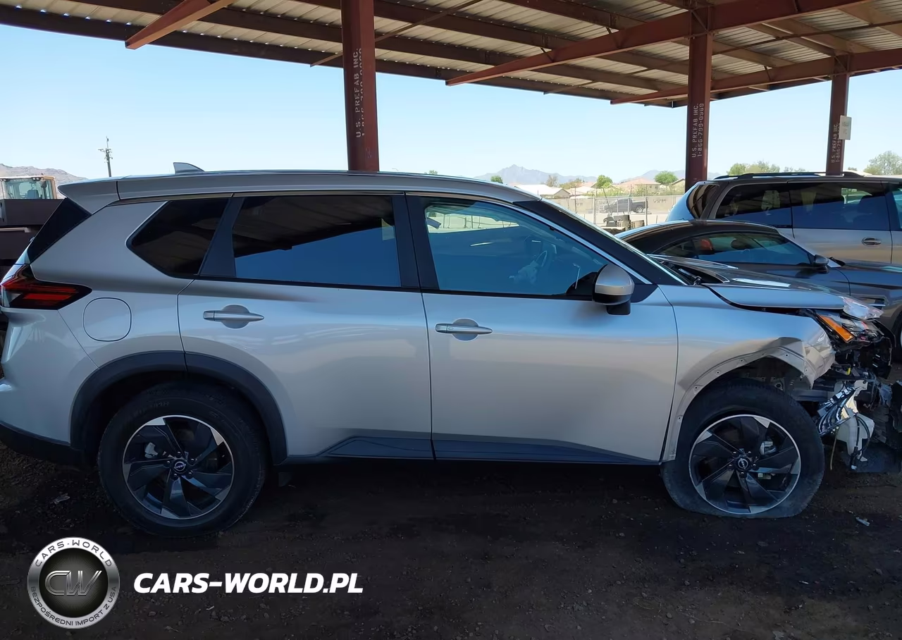 2024 Nissan Rogue Sv Intelligent Awd VIN:5N1BT3BB2RC683259 - 13