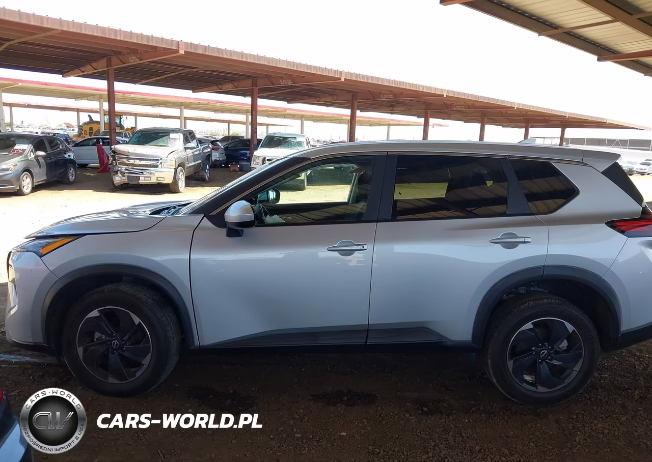 2024 Nissan Rogue Sv Intelligent Awd VIN:5N1BT3BB2RC683259 - 14