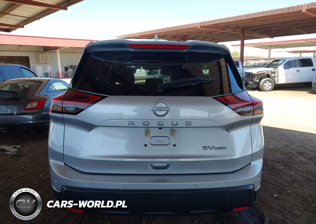 2024 Nissan Rogue Sv Intelligent Awd VIN:5N1BT3BB2RC683259 - 16