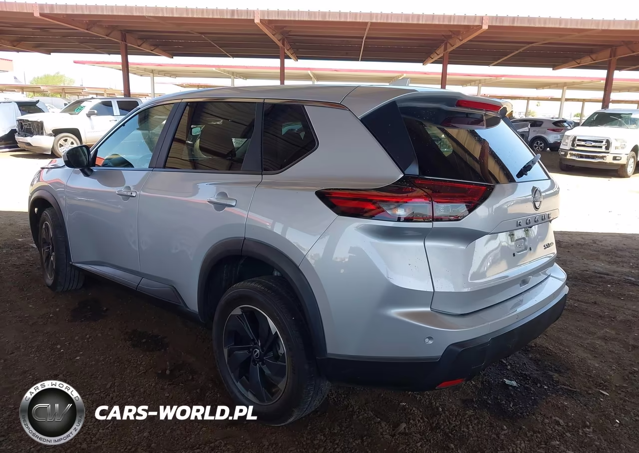 2024 Nissan Rogue Sv Intelligent Awd VIN:5N1BT3BB2RC683259 - 3