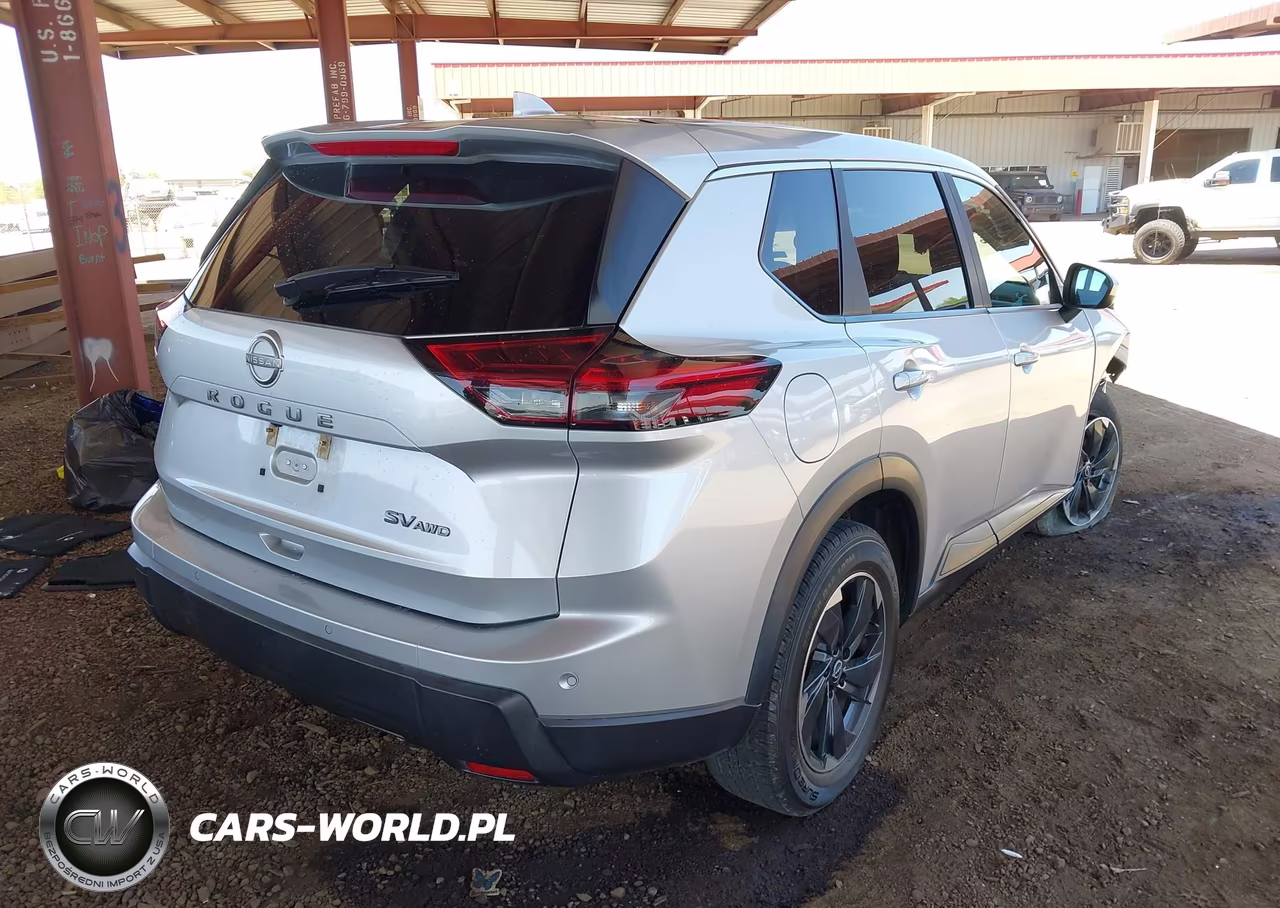 2024 Nissan Rogue Sv Intelligent Awd VIN:5N1BT3BB2RC683259 - 4