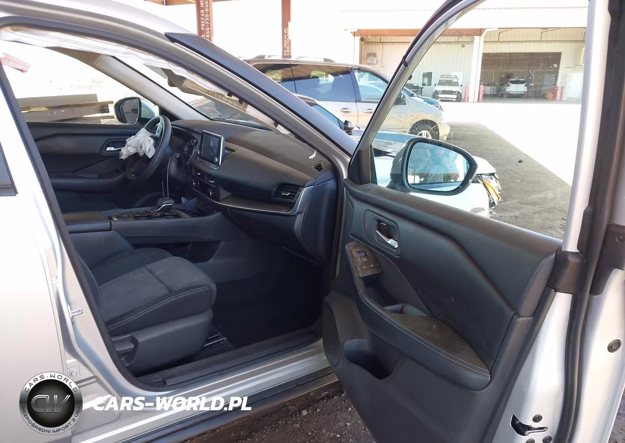 2024 Nissan Rogue Sv Intelligent Awd VIN:5N1BT3BB2RC683259 - 5