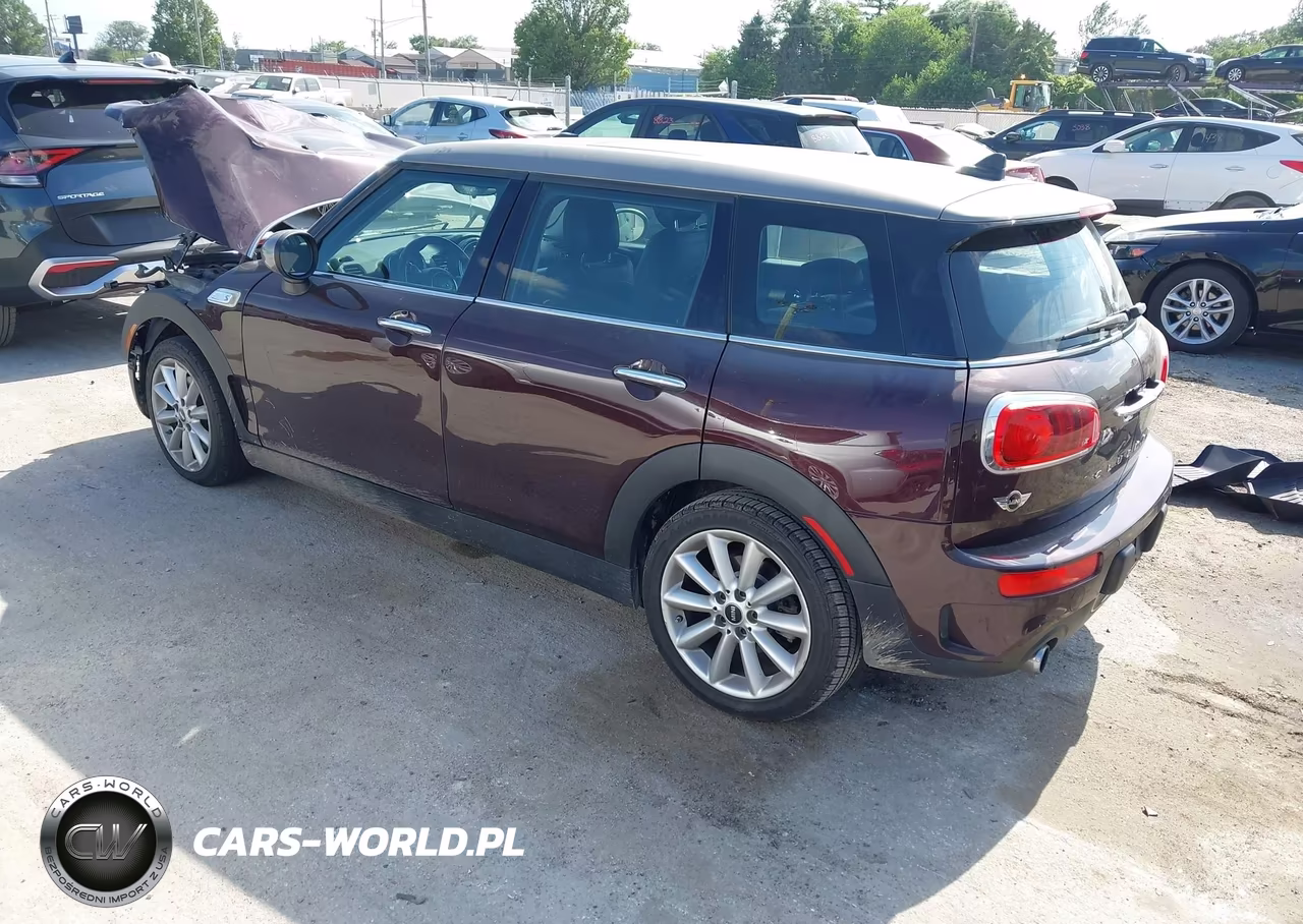 2017 Mini Clubman Cooper S VIN:WMWLU5C5XH2E82739 - 3