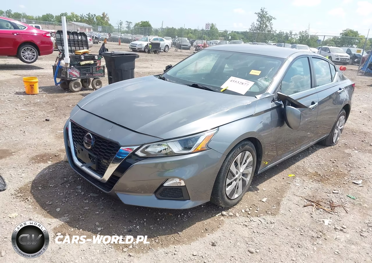2019 Nissan Altima 2.5 S VIN:1N4BL4BV2KC214379 - 2