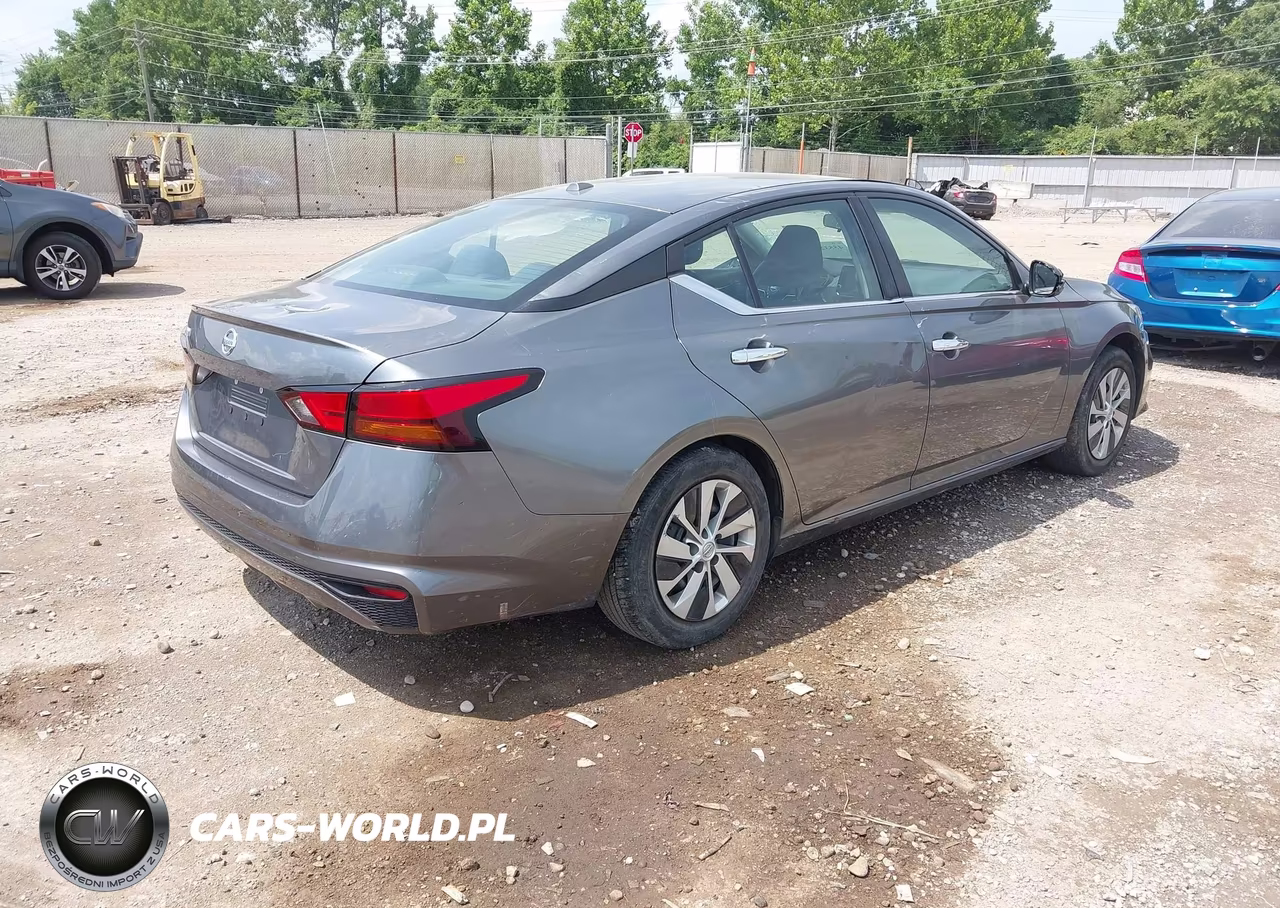 2019 Nissan Altima 2.5 S VIN:1N4BL4BV2KC214379 - 4