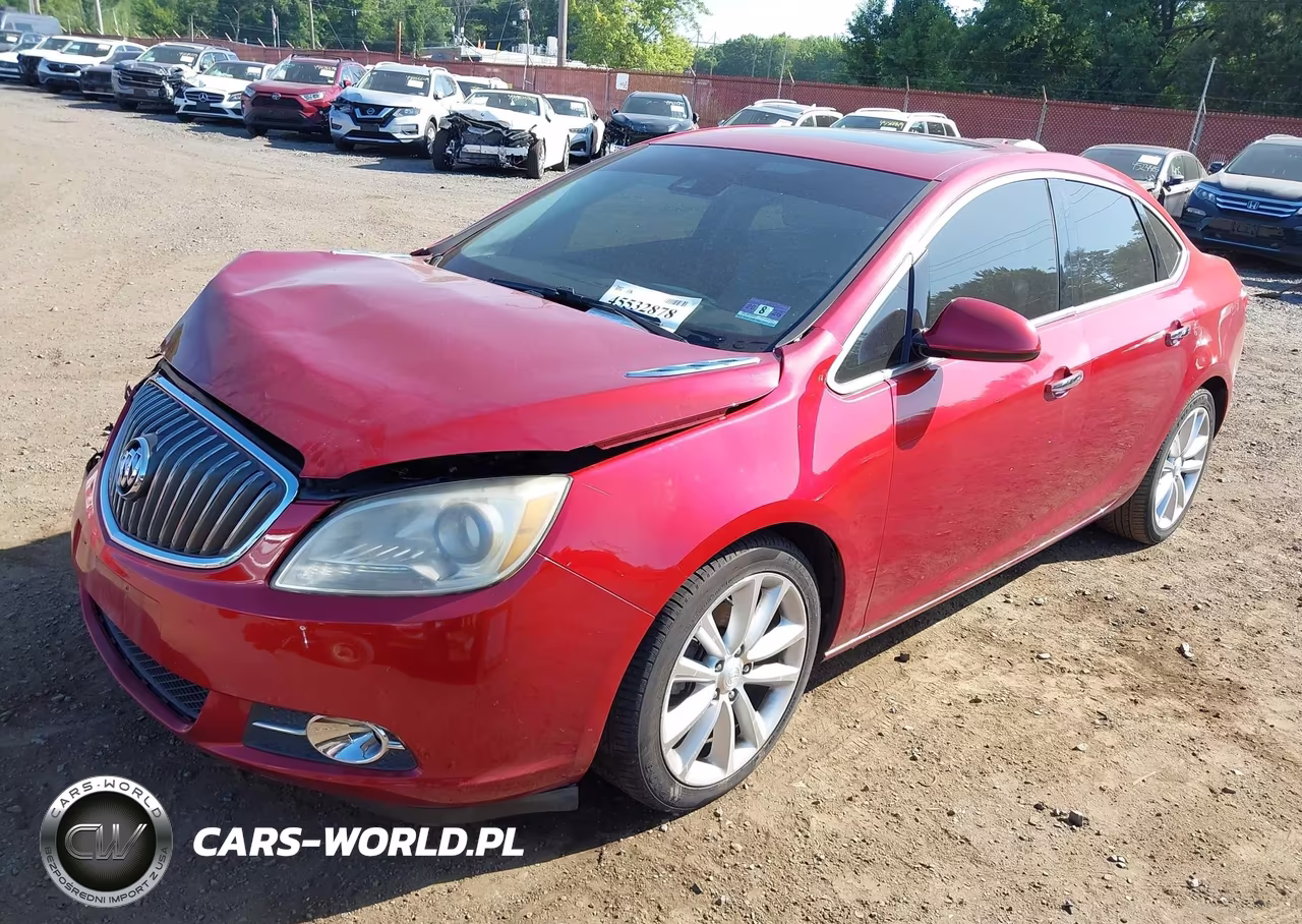 2014 Buick Verano Leather Group VIN:1G4PS5SK0E4147189 - 2