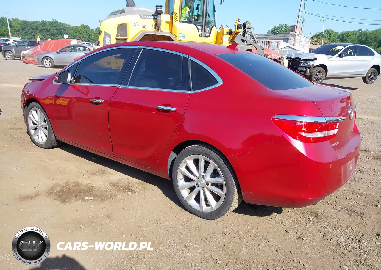 2014 Buick Verano Leather Group VIN:1G4PS5SK0E4147189 - 3