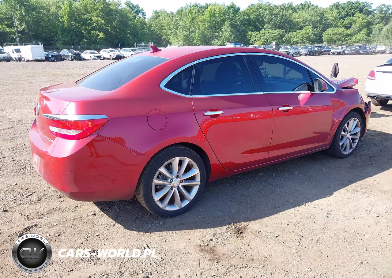 2014 Buick Verano Leather Group VIN:1G4PS5SK0E4147189 - 4