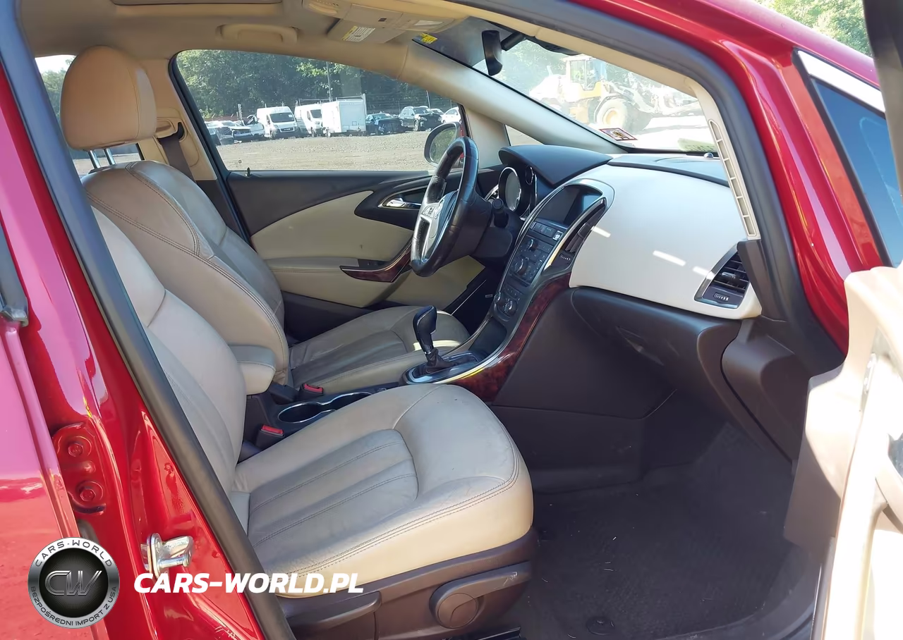 2014 Buick Verano Leather Group VIN:1G4PS5SK0E4147189 - 5