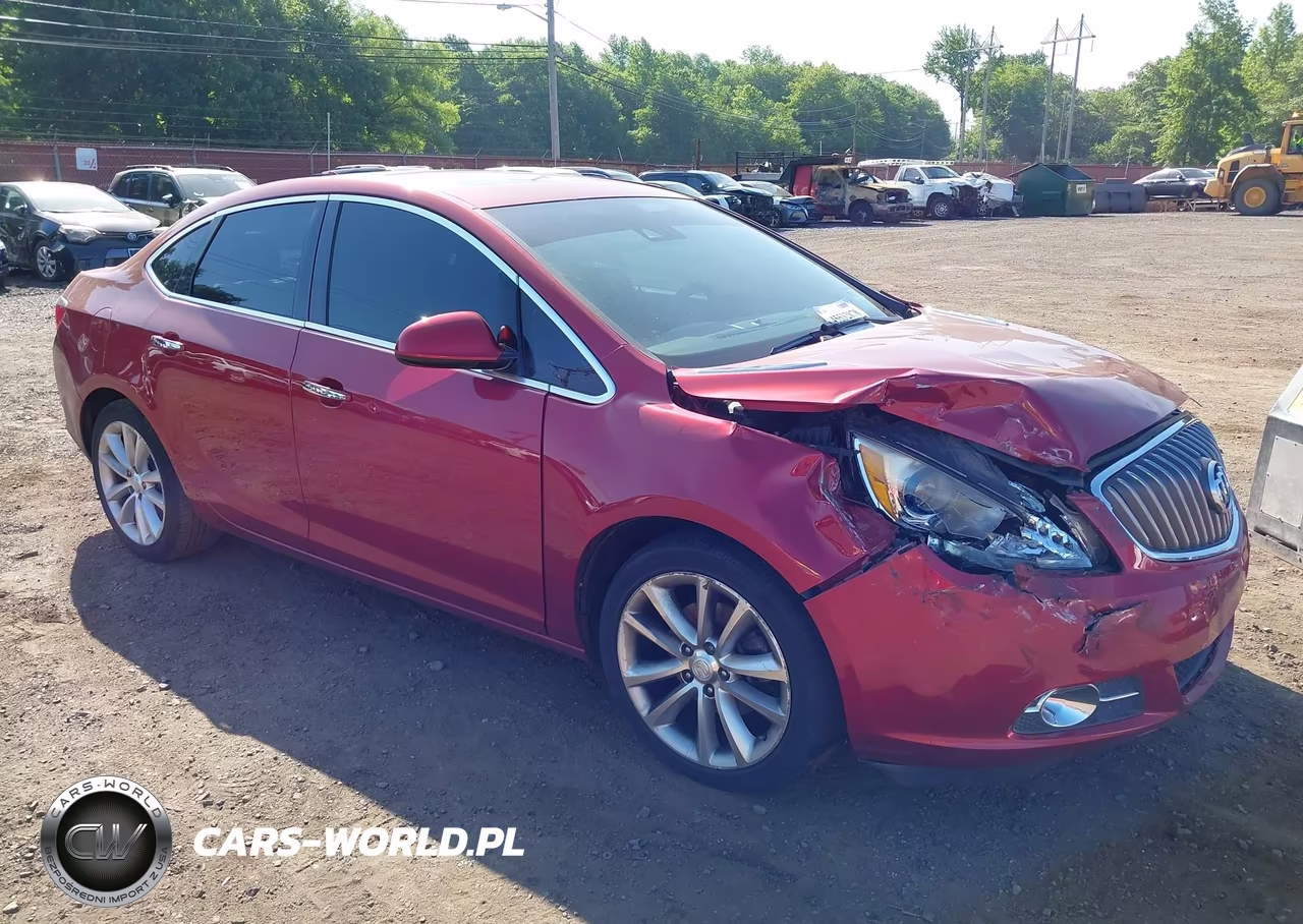 2014 Buick Verano Leather Group VIN:1G4PS5SK0E4147189 - 6