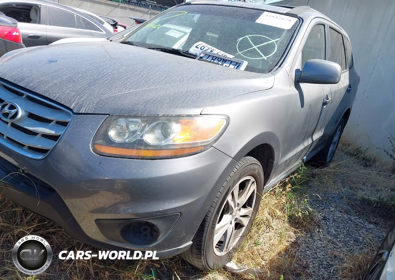 2010 Hyundai Santa Fe Gls VIN:5NMSG3AB3AH403302 - 2