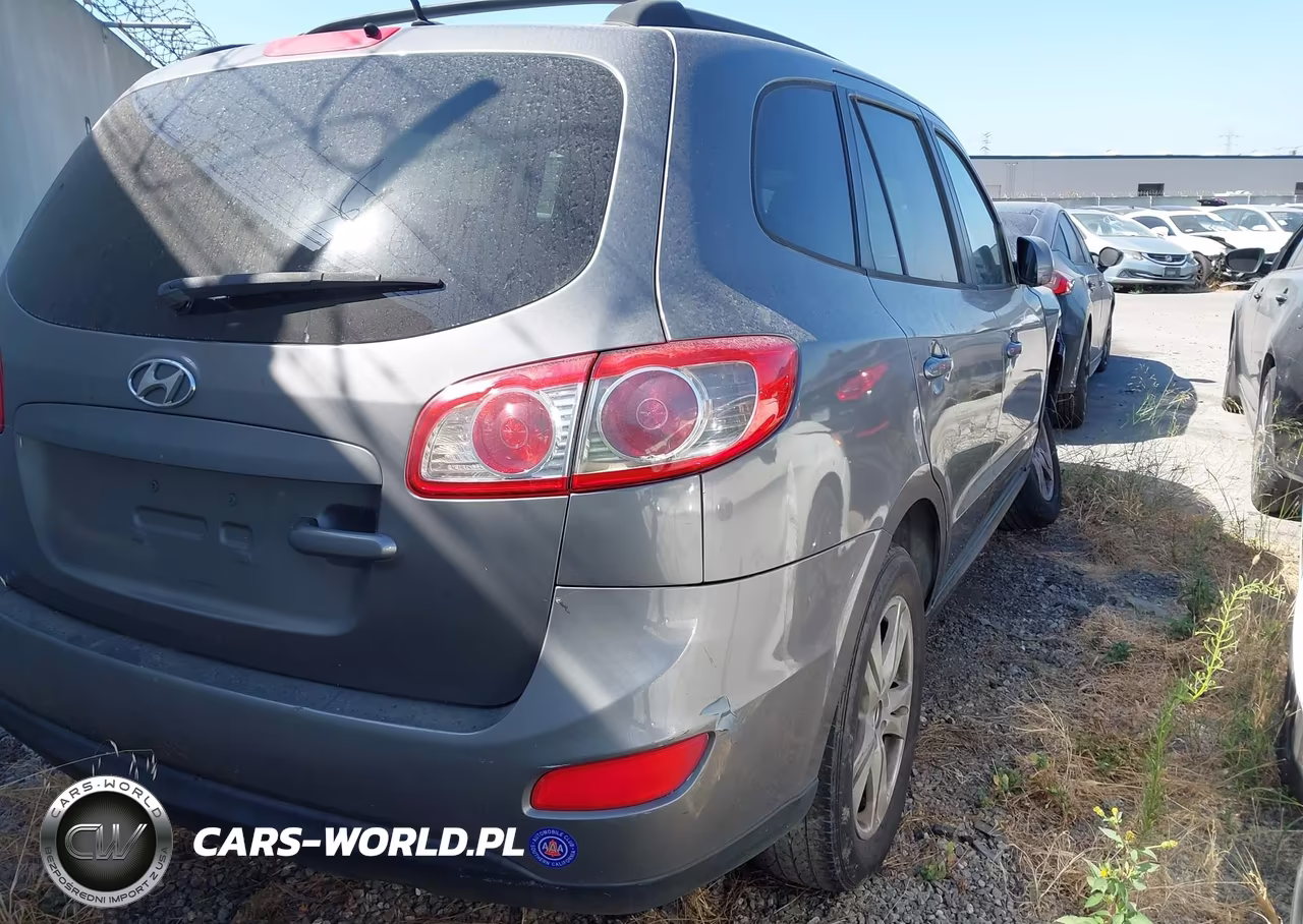 2010 Hyundai Santa Fe Gls VIN:5NMSG3AB3AH403302 - 4
