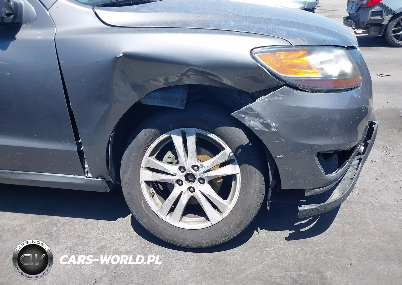 2010 Hyundai Santa Fe Gls VIN:5NMSG3AB3AH403302 - 6