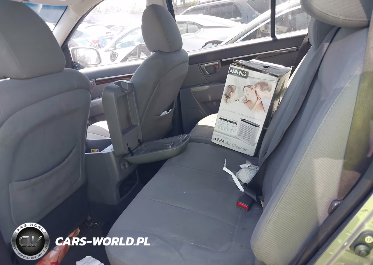 2010 Hyundai Santa Fe Gls VIN:5NMSG3AB3AH403302 - 8