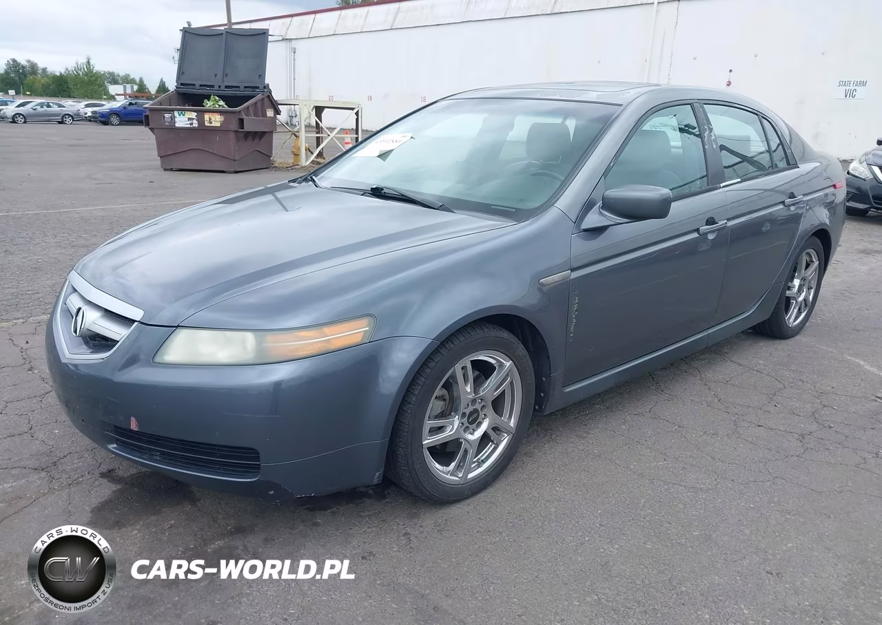 2006 Acura Tl VIN:19UUA66296A066917 - 2