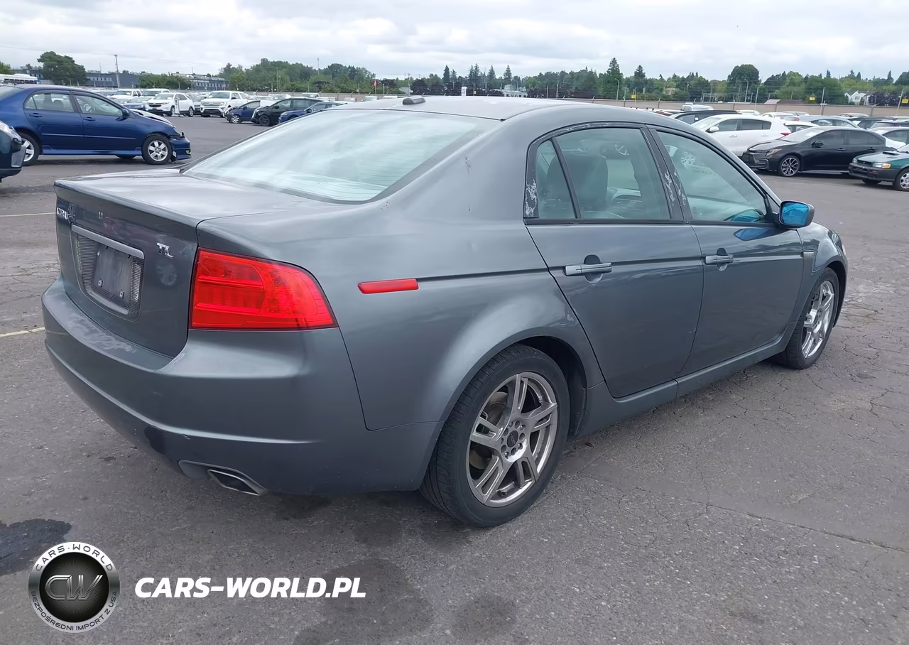 2006 Acura Tl VIN:19UUA66296A066917 - 4