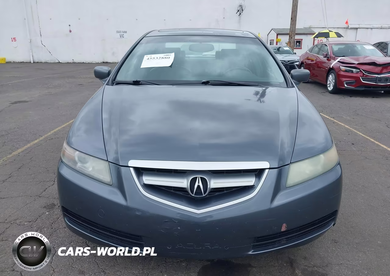 2006 Acura Tl VIN:19UUA66296A066917 - 6