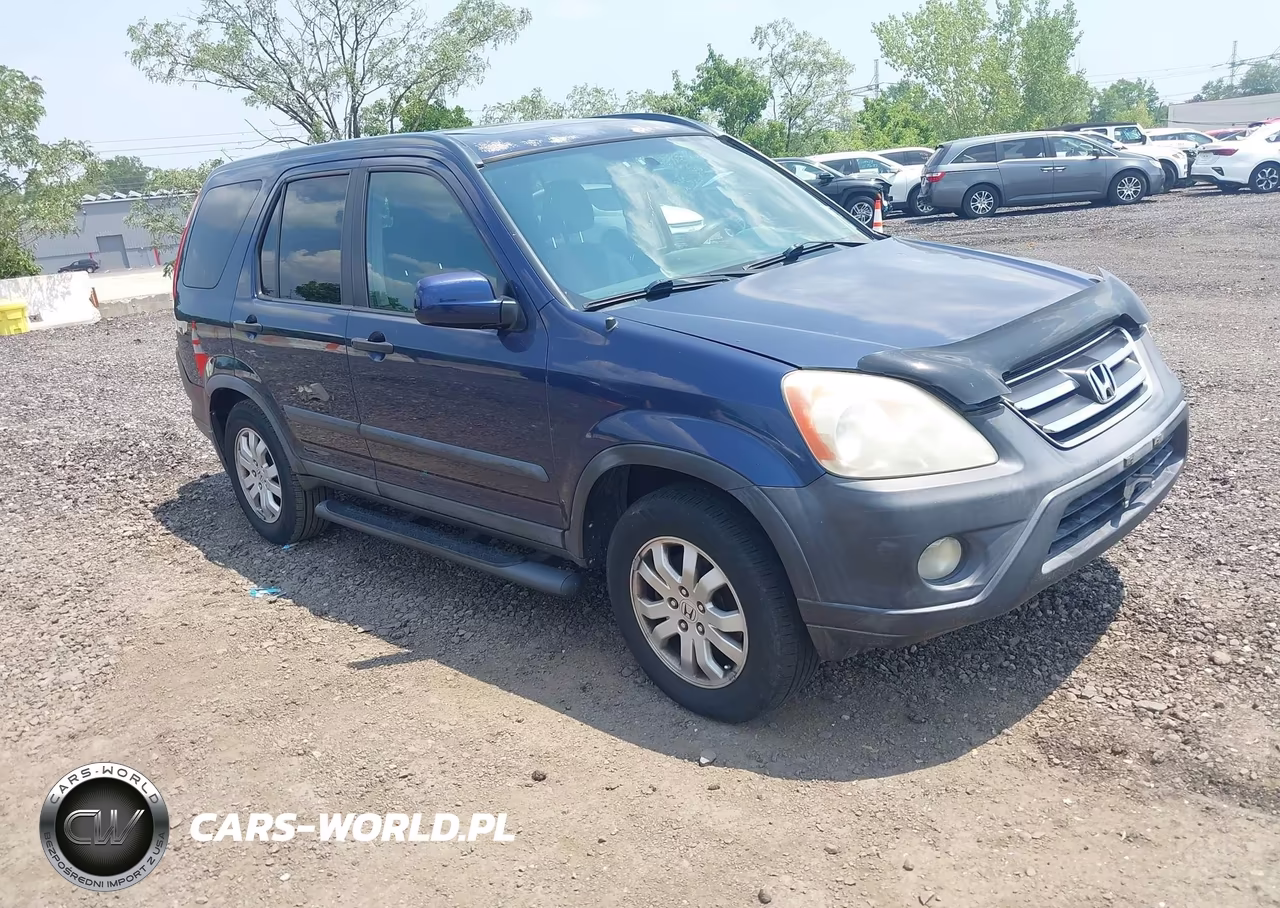 2005 Honda Cr-V Ex – zdjęcie 1 z 11