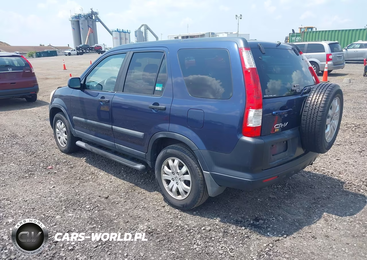 2005 Honda Cr-V Ex VIN:SHSRD78885U305360 - 3