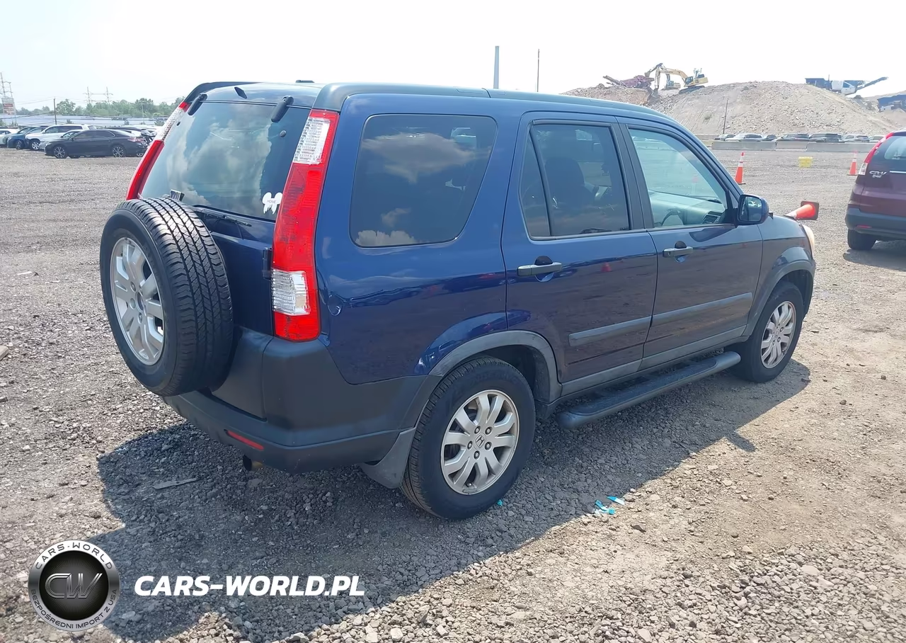 2005 Honda Cr-V Ex VIN:SHSRD78885U305360 - 4