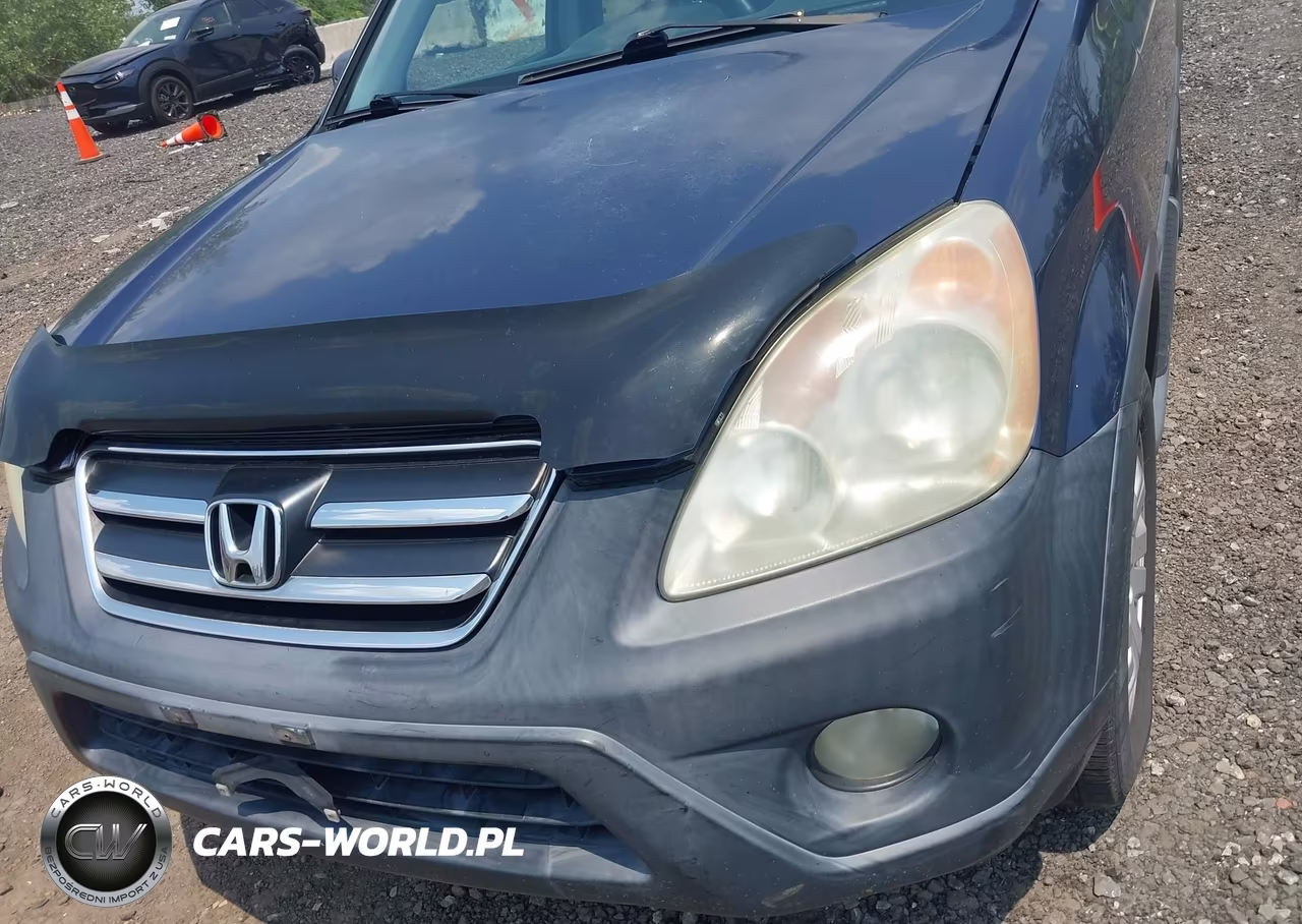 2005 Honda Cr-V Ex VIN:SHSRD78885U305360 - 6