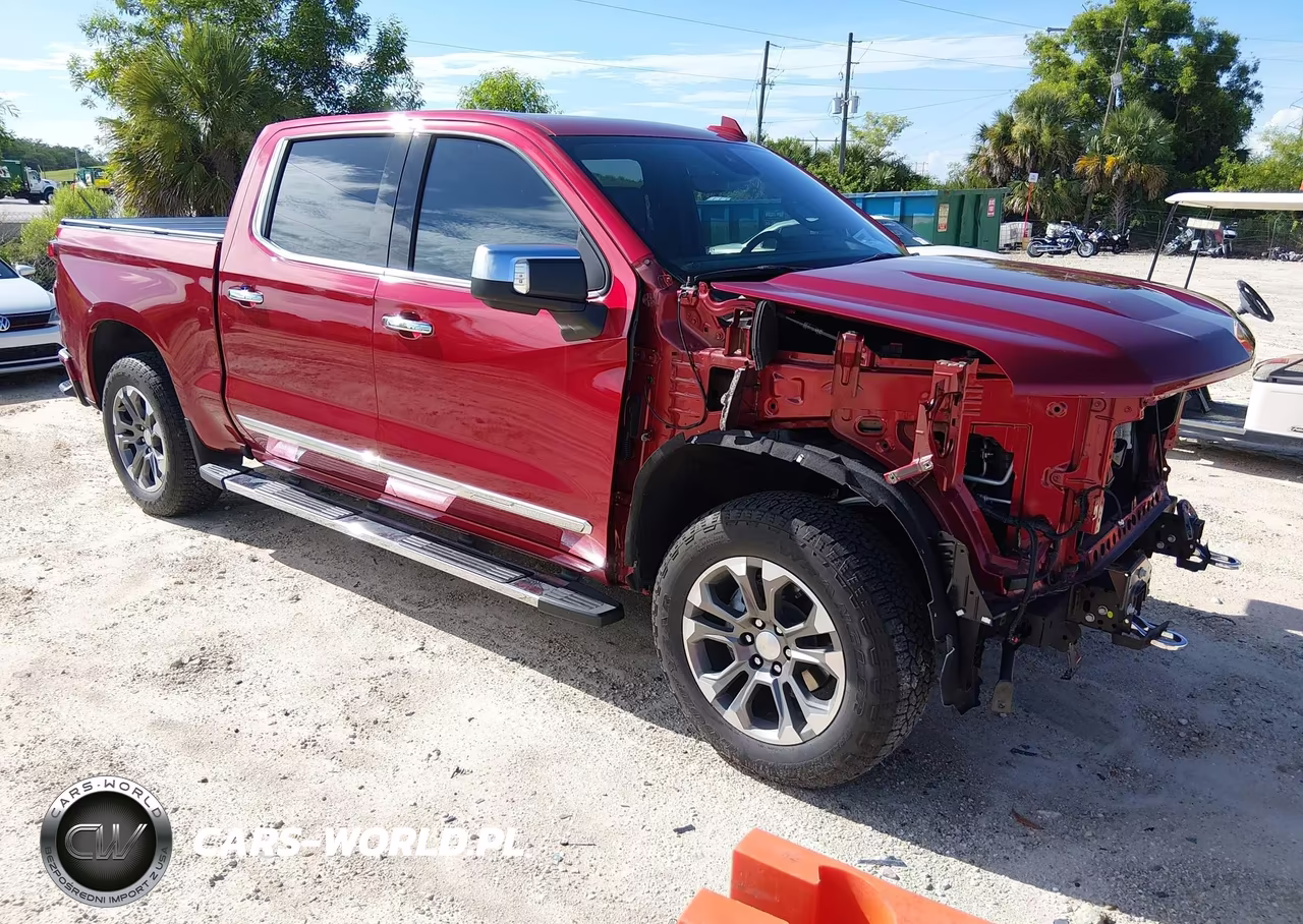 2024 Chevrolet Silverado 1500 4Wd Short Bed High Country – zdjęcie 1 z 18