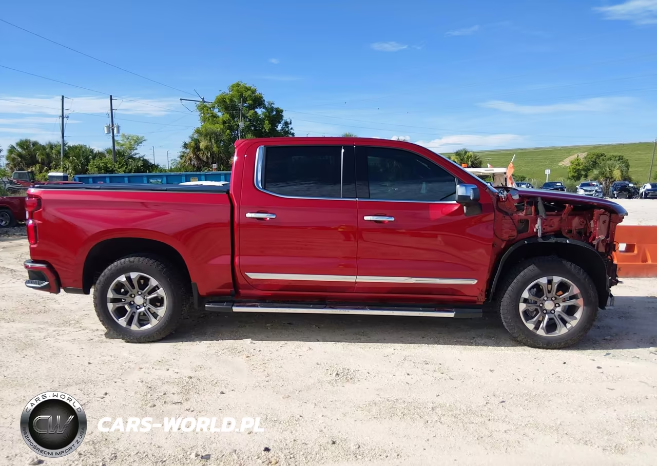 2024 Chevrolet Silverado 1500 4Wd Short Bed High Country VIN:1GCUDJED2RZ110807 - 13