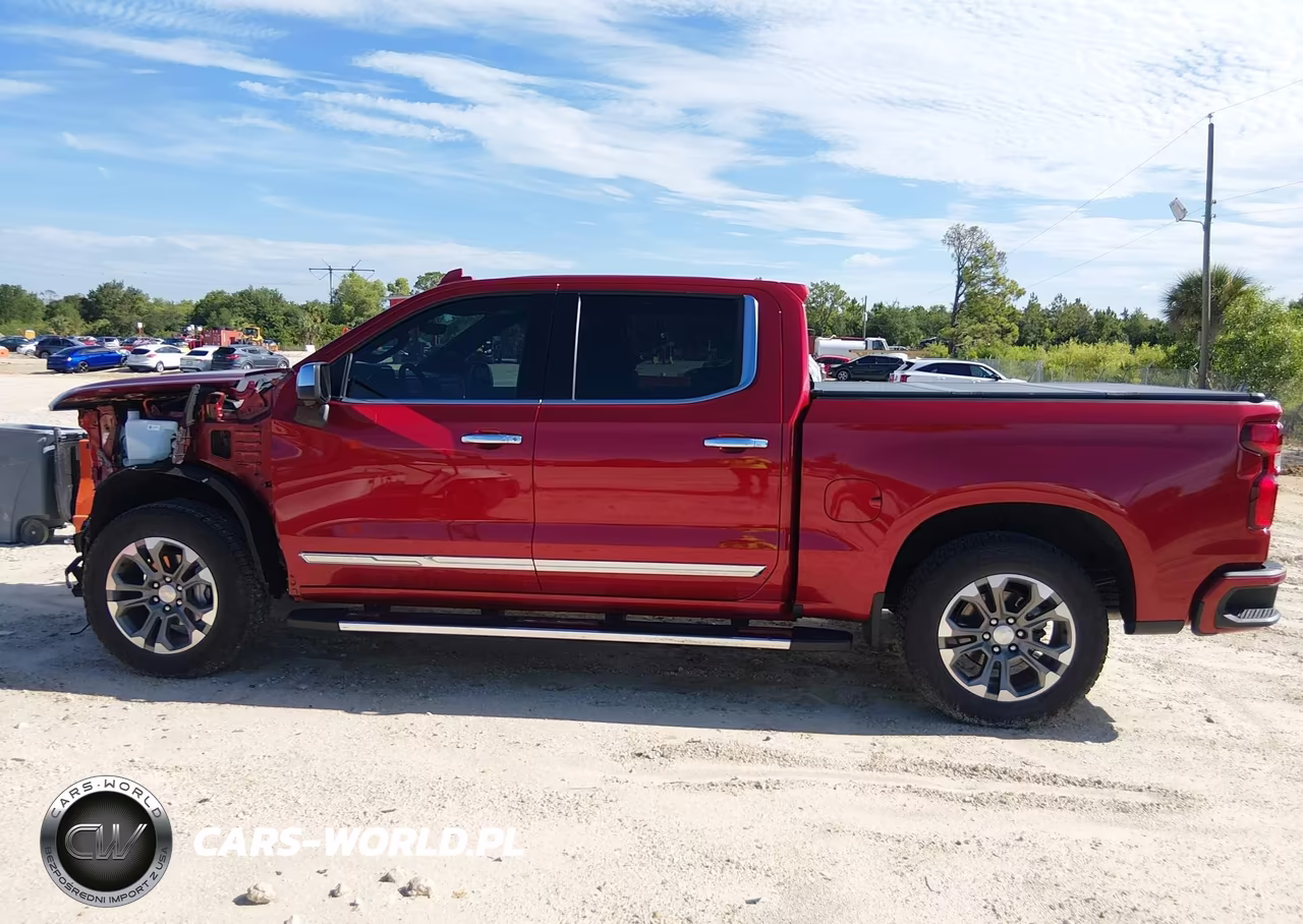2024 Chevrolet Silverado 1500 4Wd Short Bed High Country VIN:1GCUDJED2RZ110807 - 14