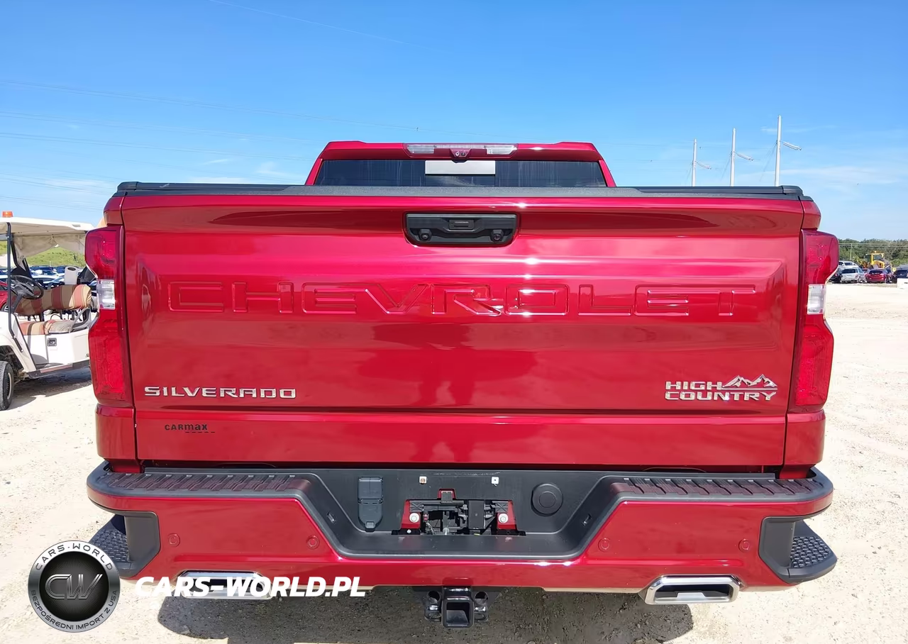 2024 Chevrolet Silverado 1500 4Wd Short Bed High Country VIN:1GCUDJED2RZ110807 - 16