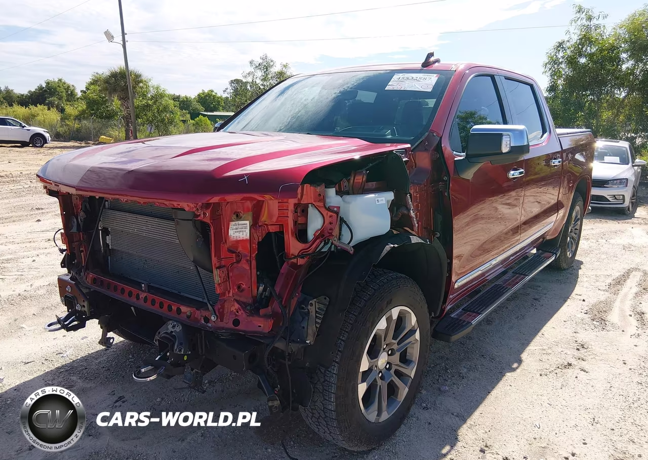 2024 Chevrolet Silverado 1500 4Wd Short Bed High Country VIN:1GCUDJED2RZ110807 - 17