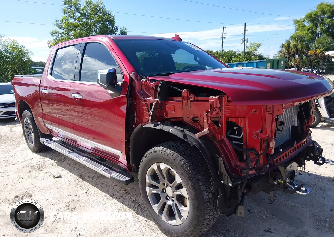 2024 Chevrolet Silverado 1500 4Wd Short Bed High Country VIN:1GCUDJED2RZ110807 - 18