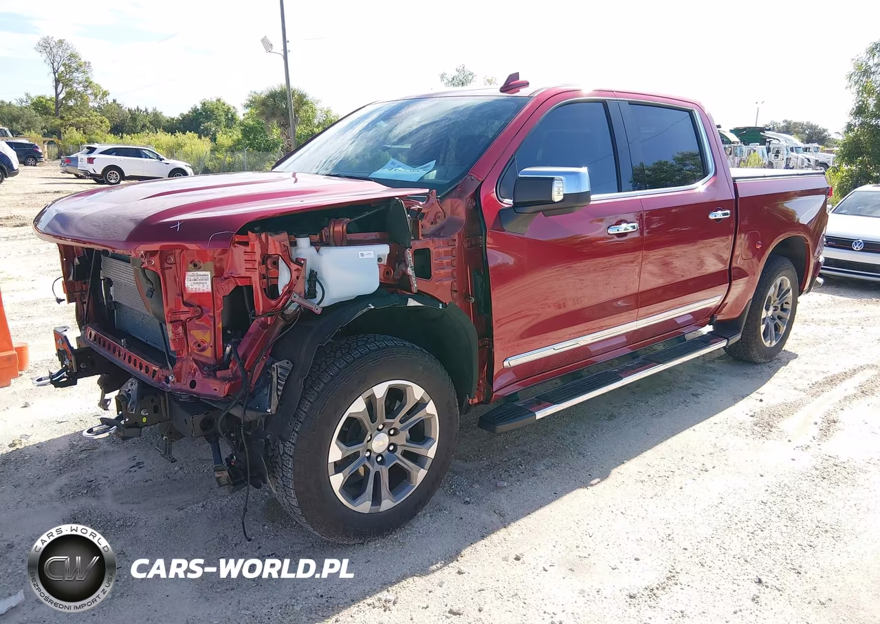 2024 Chevrolet Silverado 1500 4Wd Short Bed High Country VIN:1GCUDJED2RZ110807 - 2