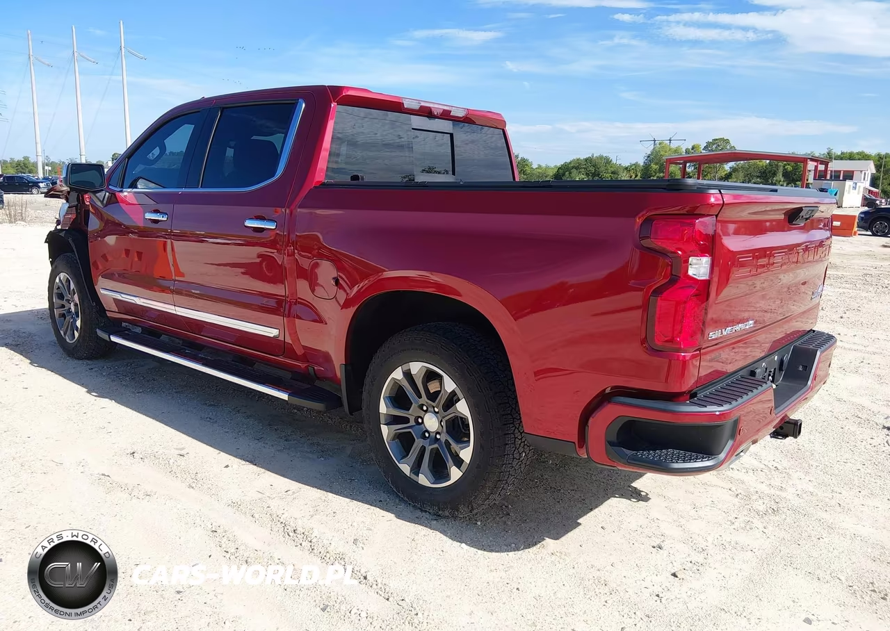 2024 Chevrolet Silverado 1500 4Wd Short Bed High Country VIN:1GCUDJED2RZ110807 - 3