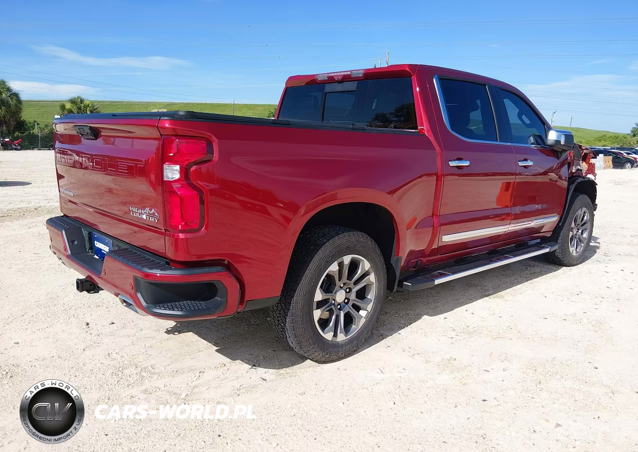 2024 Chevrolet Silverado 1500 4Wd Short Bed High Country VIN:1GCUDJED2RZ110807 - 4