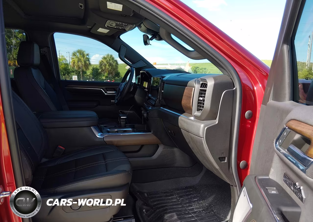 2024 Chevrolet Silverado 1500 4Wd Short Bed High Country VIN:1GCUDJED2RZ110807 - 5
