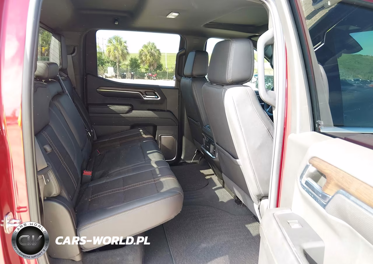 2024 Chevrolet Silverado 1500 4Wd Short Bed High Country VIN:1GCUDJED2RZ110807 - 8